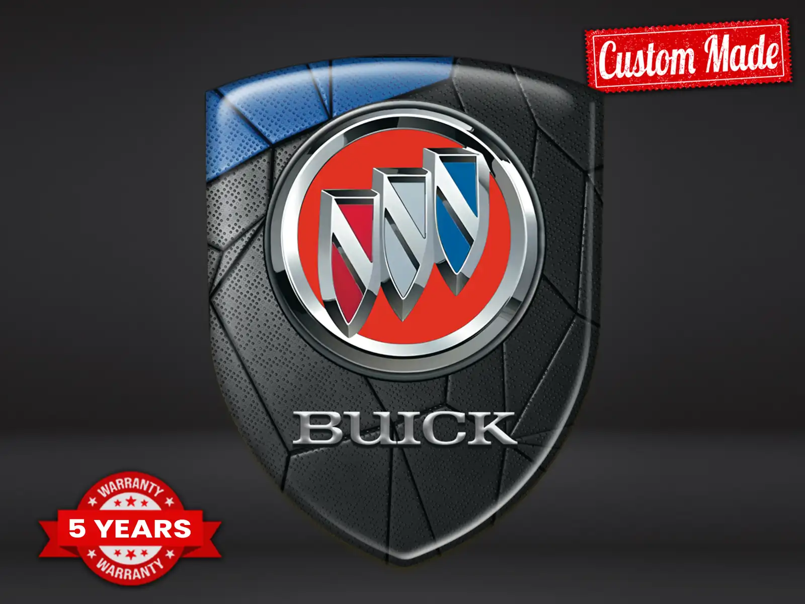 Buick Pegatinas Carrocería Máximo Estilo Moderno Resistente